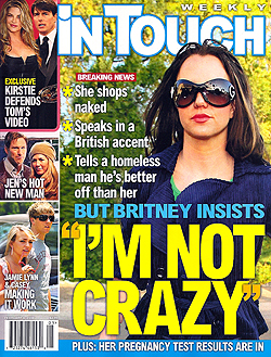 Illustration for article titled This Week In Tabloids: Juno Lynn Spears Is Giving Up Her Baby